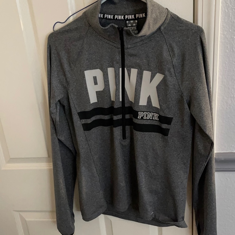 PINK QUARTERZIP